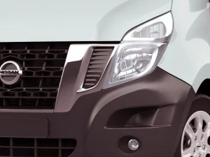 nissan nv400 van 2011 3D Model