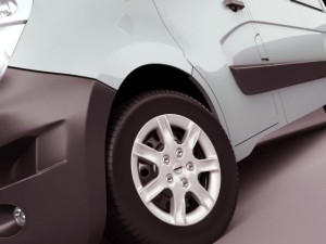 nissan nv400 van 2011 3Dモデル