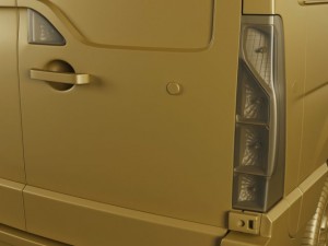 nissan nv400 van 2011 3Dモデル