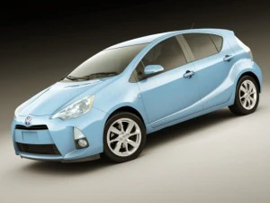toyota prius c aqua hybrid 3D Model