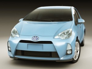 toyota prius c aqua hybrid 3D Model