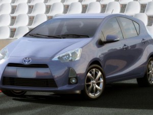 toyota prius c aqua hybrid 3D Model