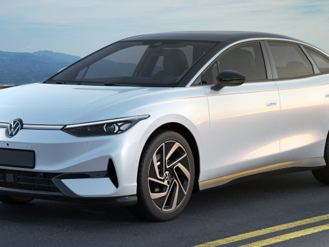 Volkswagen ID7 2024 3D Модель