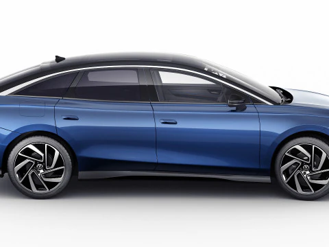 Volkswagen ID7 2024 3D Model