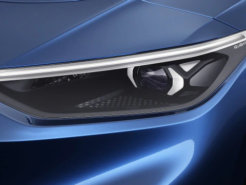Volkswagen ID7 2024 3D Model