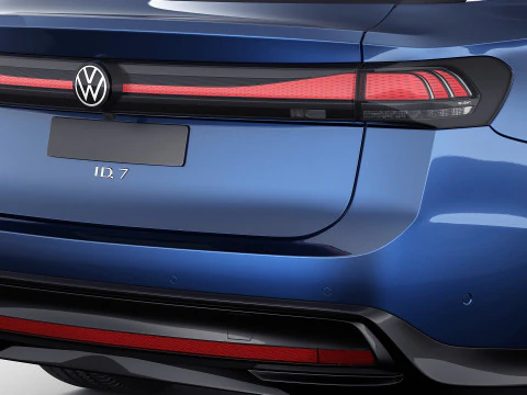 Volkswagen ID7 2024 3D Model