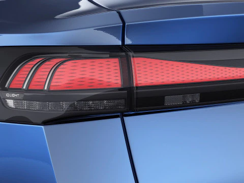 Volkswagen ID7 2024 3D Model