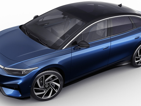 Volkswagen ID7 2024 3D Модель