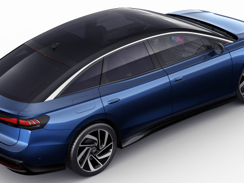 Volkswagen ID7 2024 3D Модель