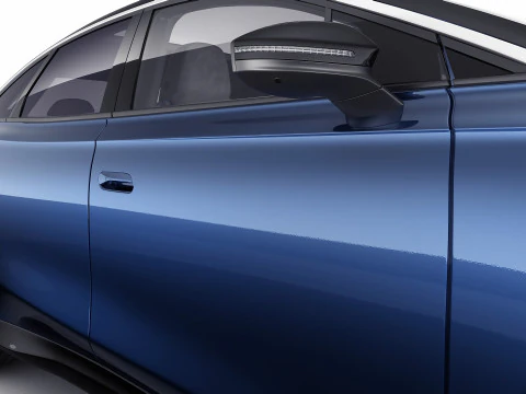 Volkswagen ID7 2024 3D Model