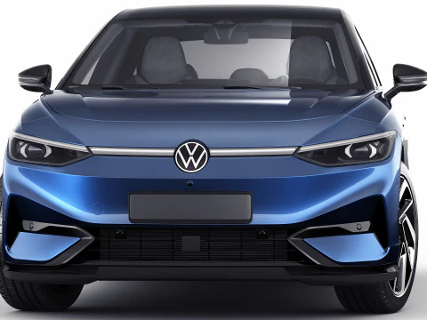 Volkswagen ID7 2024 3D Model