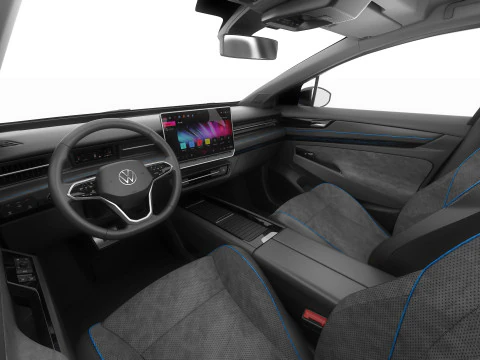 Volkswagen ID7 2024 3D Model
