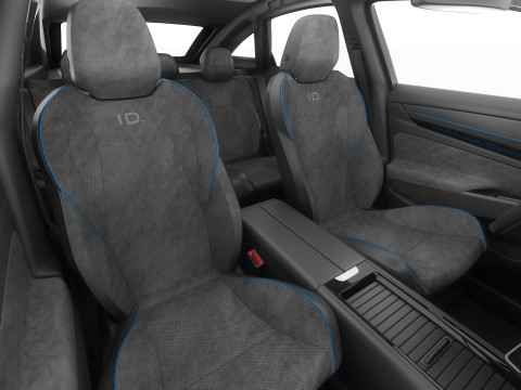 Volkswagen ID7 2024 3D Модель