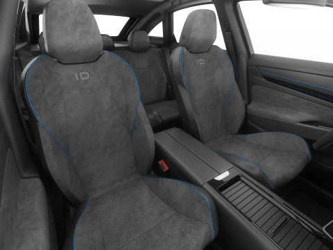 Volkswagen ID7 2024 3D Model
