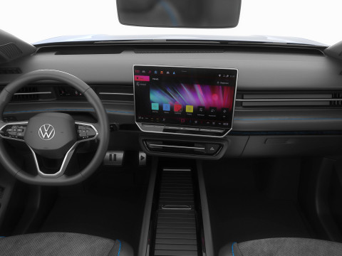 Volkswagen ID7 2024 3D Модель