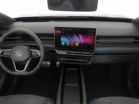 Volkswagen ID7 2024 3D Model