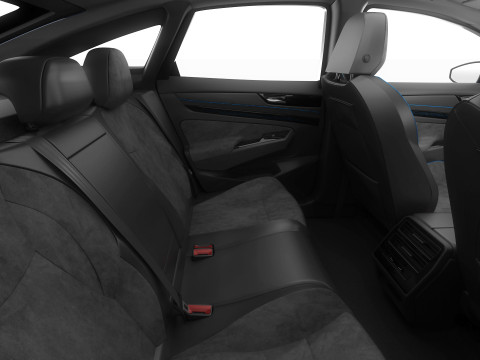 Volkswagen ID7 2024 3D Модель