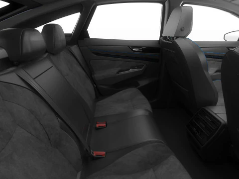 Volkswagen ID7 2024 3D Model