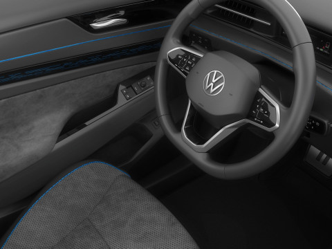 Volkswagen ID7 2024 3D Модель