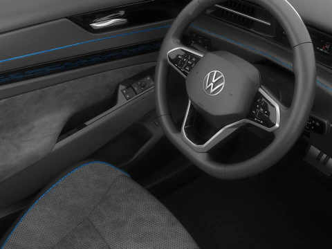 Volkswagen ID7 2024 3D Model