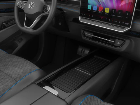 Volkswagen ID7 2024 3D Model