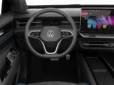 Volkswagen ID7 2024 3D Модель