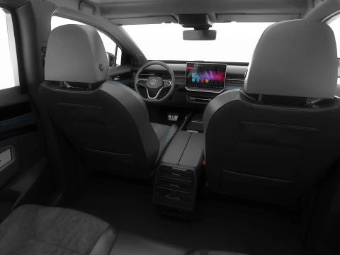 Volkswagen ID7 2024 3D Model