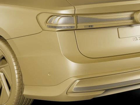 Volkswagen ID7 2024 3D Model