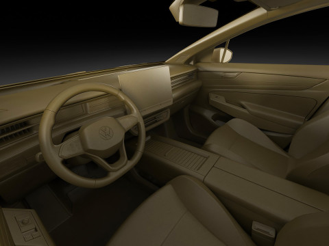 Volkswagen ID7 2024 3D Модель