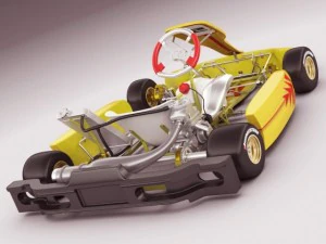 gokart 3D Model