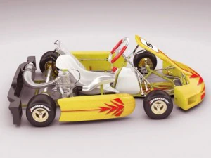 gokart 3D Model