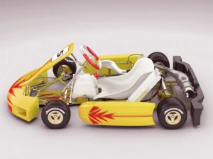 gokart 3D Model