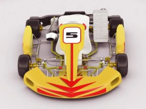 gokart 3D Model