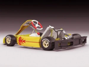gokart 3D Model