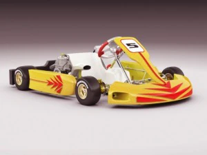 gokart 3D Model