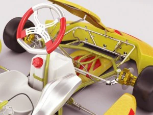 gokart 3D Model