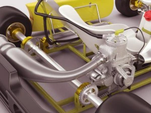gokart 3D Model