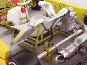 gokart 3D Model