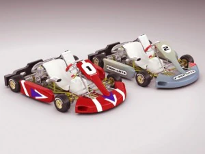 gokart 3D Model