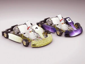 gokart 3D Model
