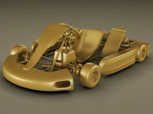 gokart 3D Model