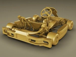 gokart 3D Model