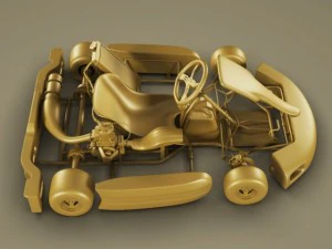 gokart 3D Model