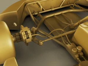 gokart 3D Model