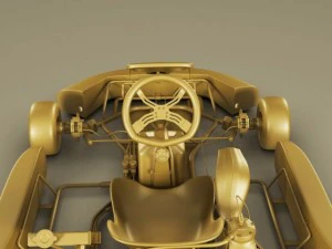 gokart 3D Model