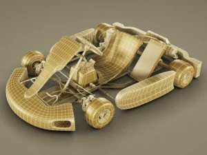 gokart 3D Model