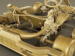 gokart 3D Model
