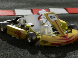 gokart 3D Model