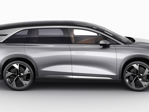 Lucid Gravity 2025 3D Модель