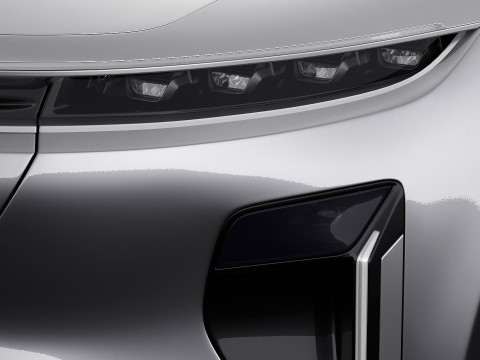 Lucid Gravity 2025 3D Модель
